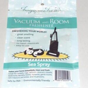 Fragrance Fresh  Sea Spray scent Carpet & Vacuum Freshener 7 oz NEW Pet friendly
